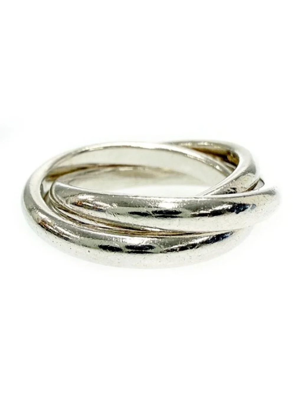 Tiffany & Co Silver Trinity Ring
